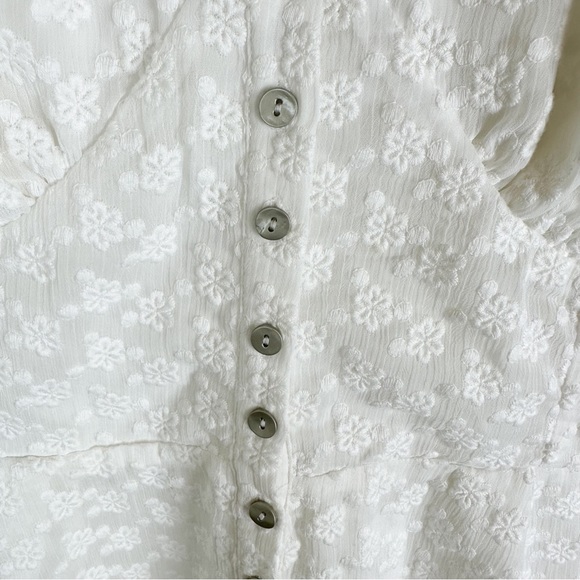 Majorelle White Eyelet Romper - Picture 8 of 10
